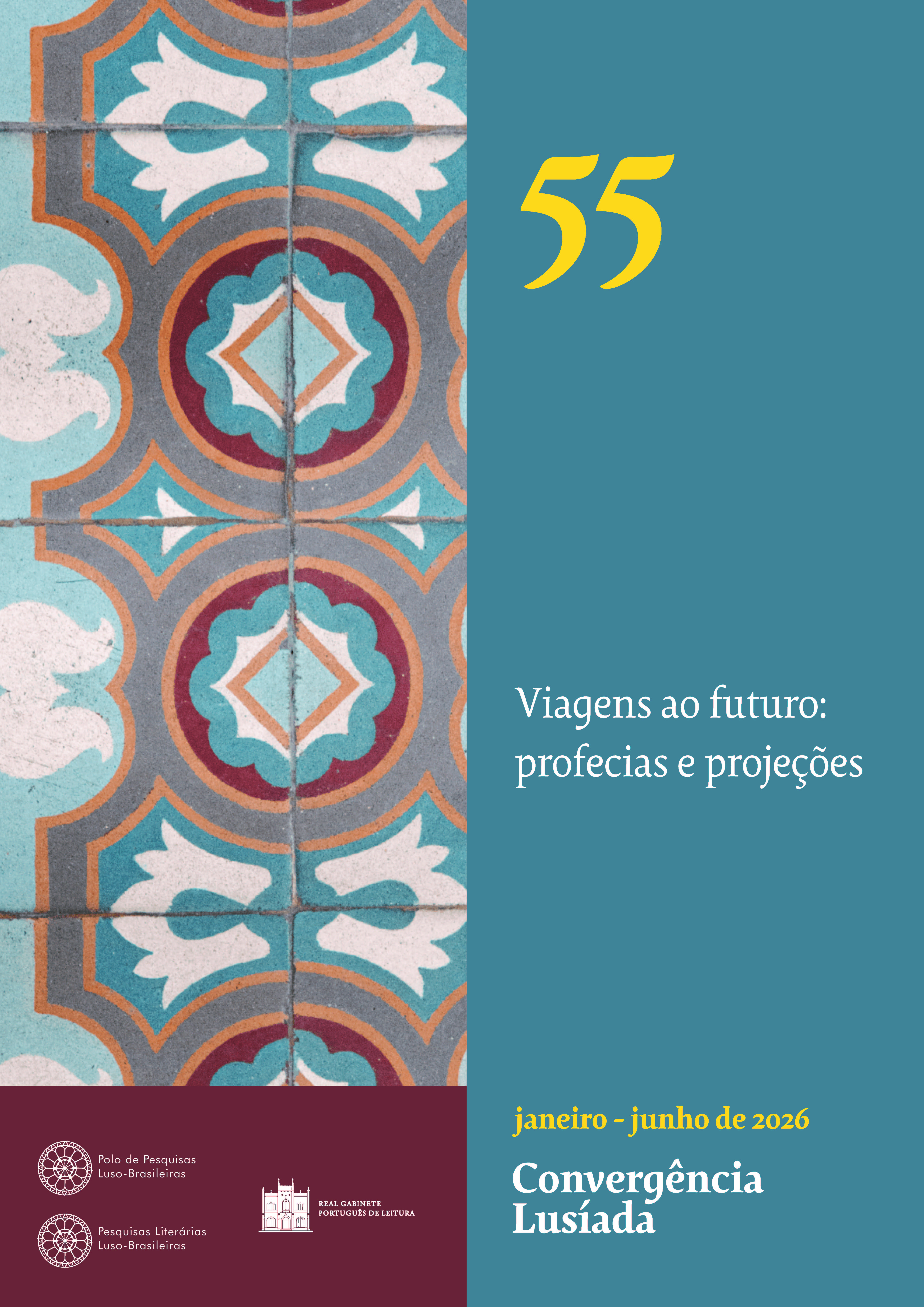 capa da Convergência Lusíada 55