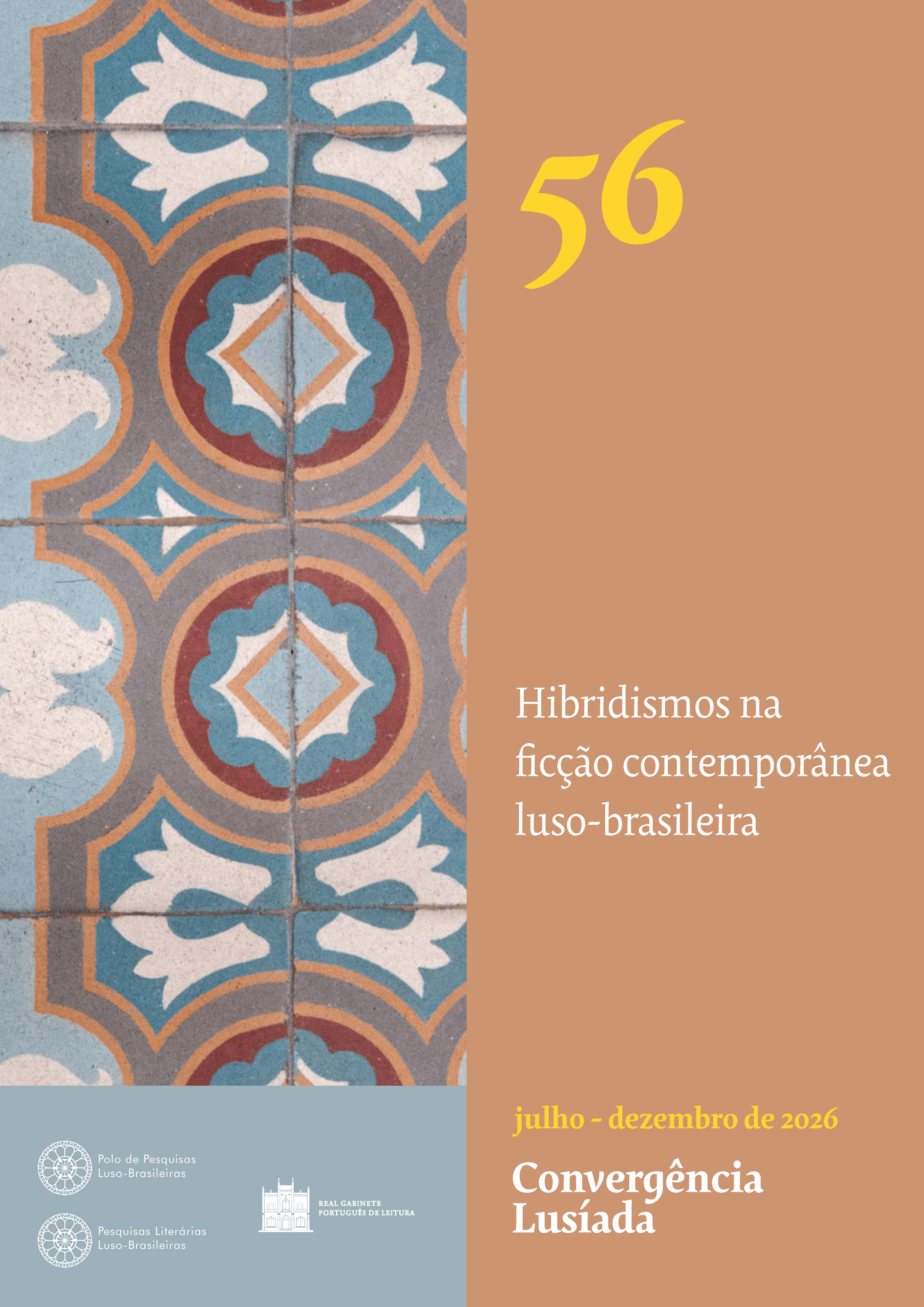 capa da Convergência Lusíada 56